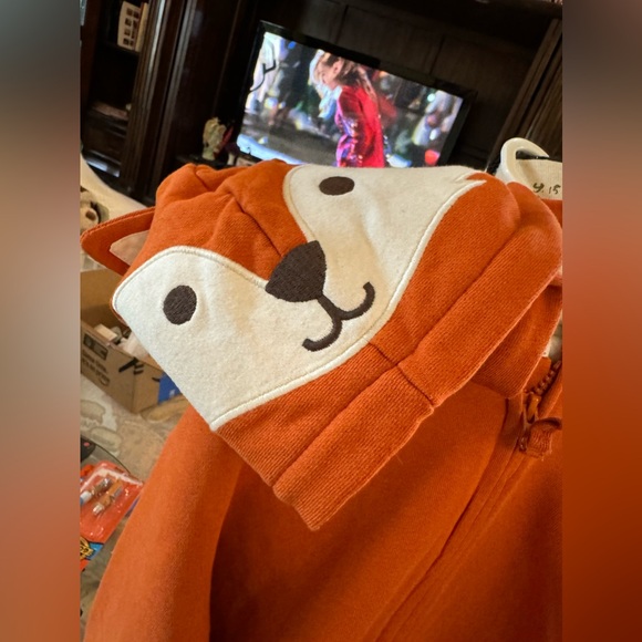 Fox Gymboree jacket size 6! NWT so sweet boy or girl! - Picture 5 of 6